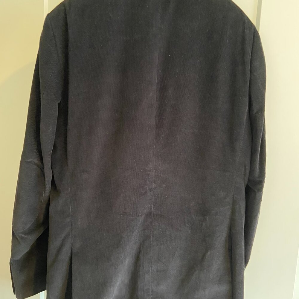 U.S. Polo Assn. Men’s Black Corduroy Sport Jacket – Size 42R - Picture 6 of 7